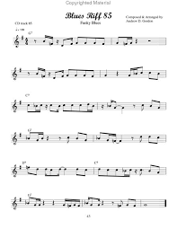 alto saxophone parts