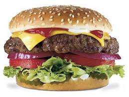 american hamburger