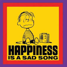 peanuts happiness is