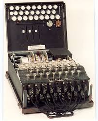 The \x3cb\x3eEnigma\x3c/b\x3e Enciphering Machine image