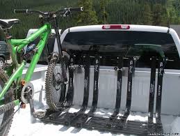 truck bike racks