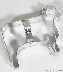 cow cookie cutter