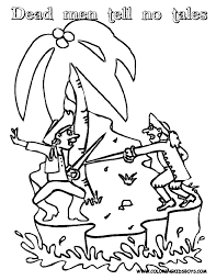 pirate coloring book