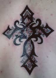 free cross tattoos designs