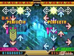 dance dance revolution ddr