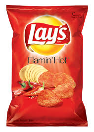 وش تعطي اللي بعدك من البقاله ...؟ LAYS_FLAMIN_HOT__Potato_Chips