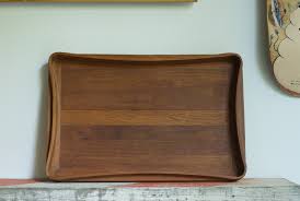 teak tray