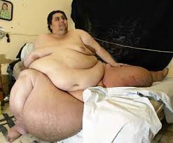 the fattest man in the world
