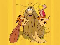 captain caveman dvd