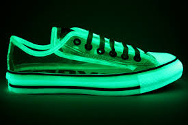 clear glow in the dark converse