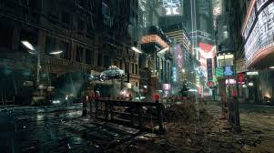 blade runner art