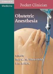 obstetric anesthesia