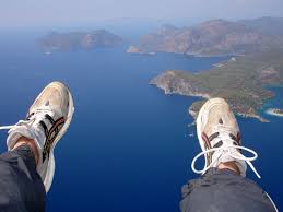 paragliding