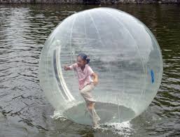 walking on water