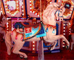 carousels horses