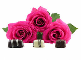 roses chocolate