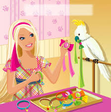 barbie loves pets