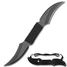 bladed weapons