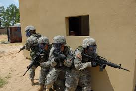 airsoft combat