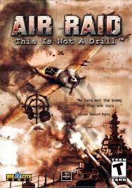 air raid this is not a drill