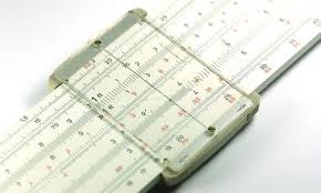 slide rule calculator