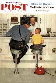 The Runaway by Norman Rockwell