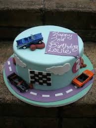 car cakes for boys