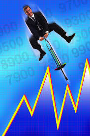 stock market graph