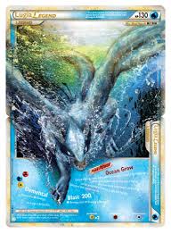 pokemon legend cards