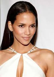 Movie star Halle Barry