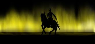 yellow horse
