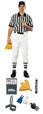 football referee uniform