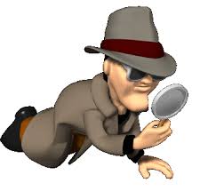 detective magnifying glass
