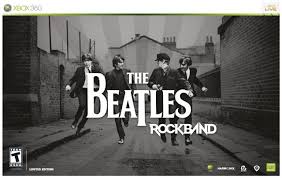 beatles rock band kit