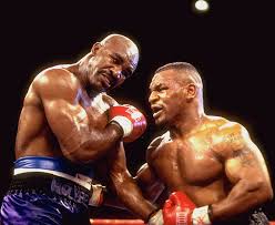 mike tyson vs holyfield