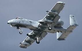 A-10 Thunderbolt Warthog