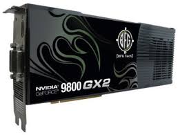 nvidia 9800 gx2