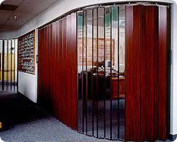 accordion door