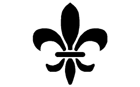 fleur de lis car stickers