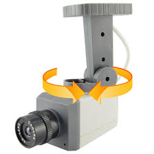 faux security cameras