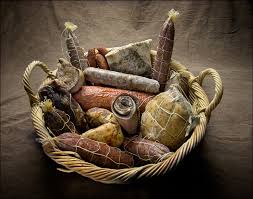 dried sausage