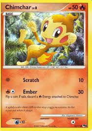 chimchar card