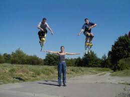 kangaroo jumping boots