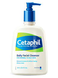 cetaphil face wash