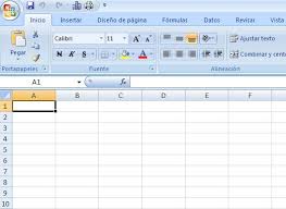 excel espa&ntilde;ol