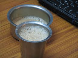 south indian filter coffee