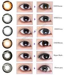 cosmetic contact lenses