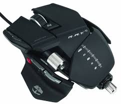 cyborg rat gaming mouse