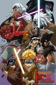 anime star wars