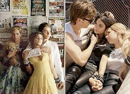 zac efron y vanessa hudgens